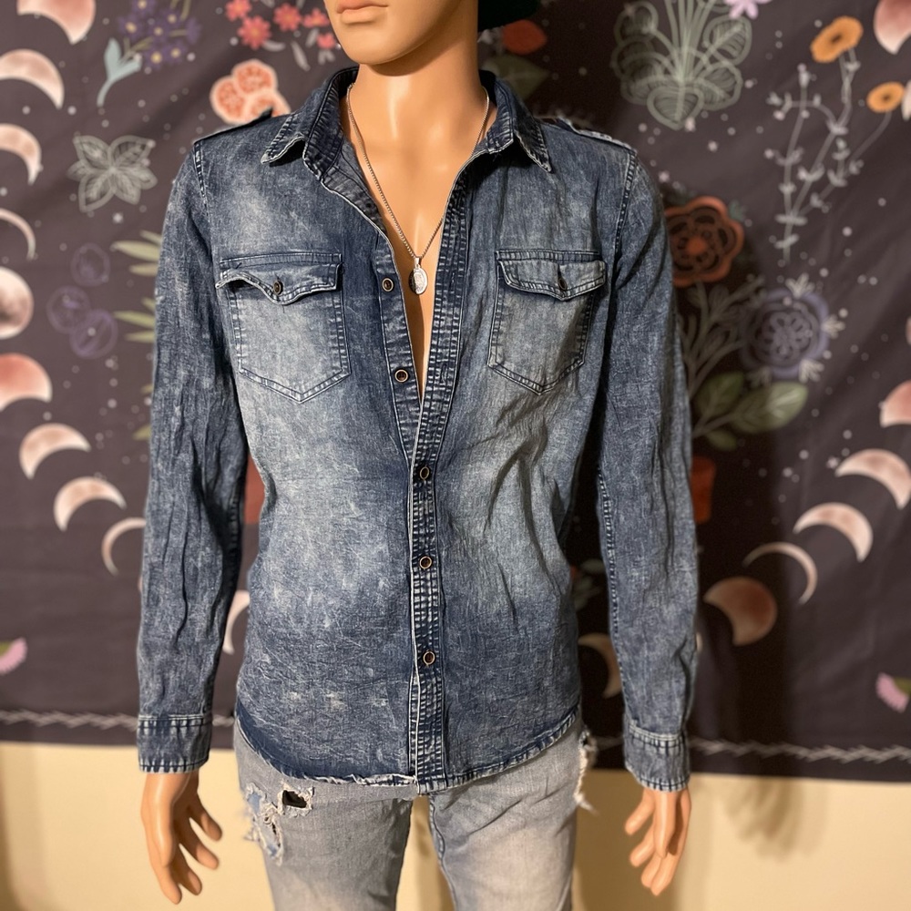 ROK long sleeve button down